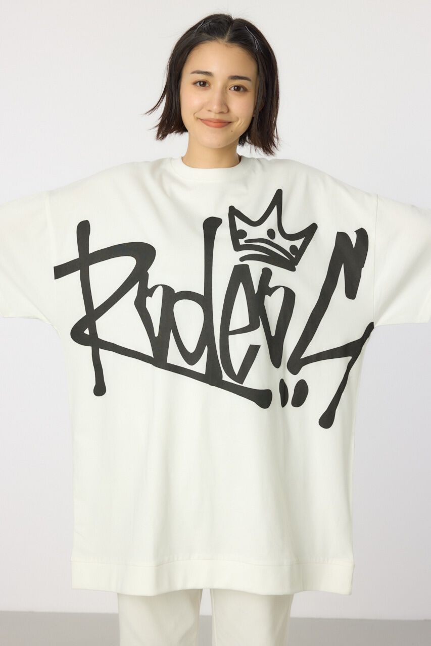 RODEO CROWNS「BIG SIGN LOGO Tワンピース」|ワンピース|