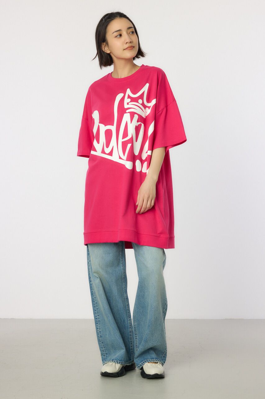 RODEO CROWNS「BIG SIGN LOGO Tワンピース」|ワンピース|