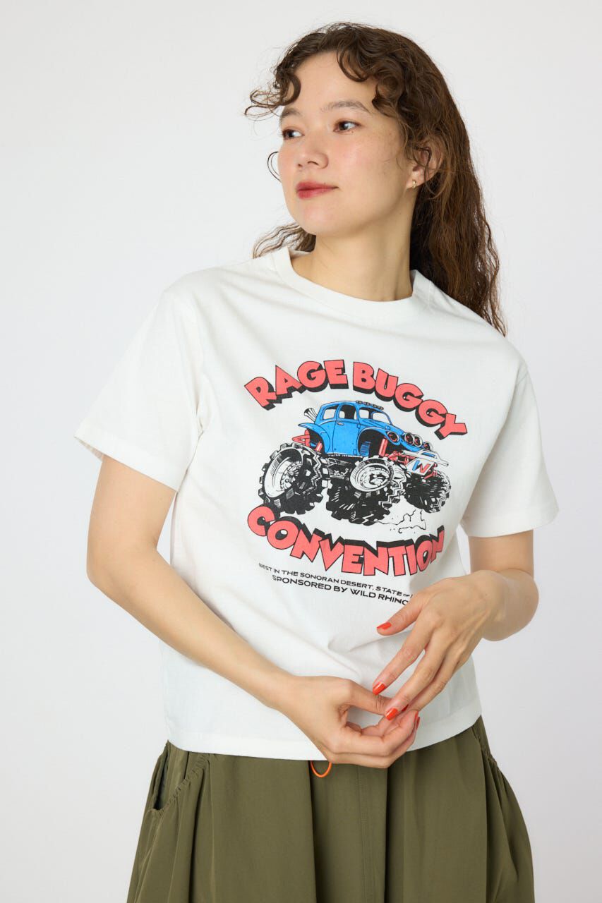 RODEO CROWNS「Rage  Buggy Tシャツ」|Tシャツ・カットソー|