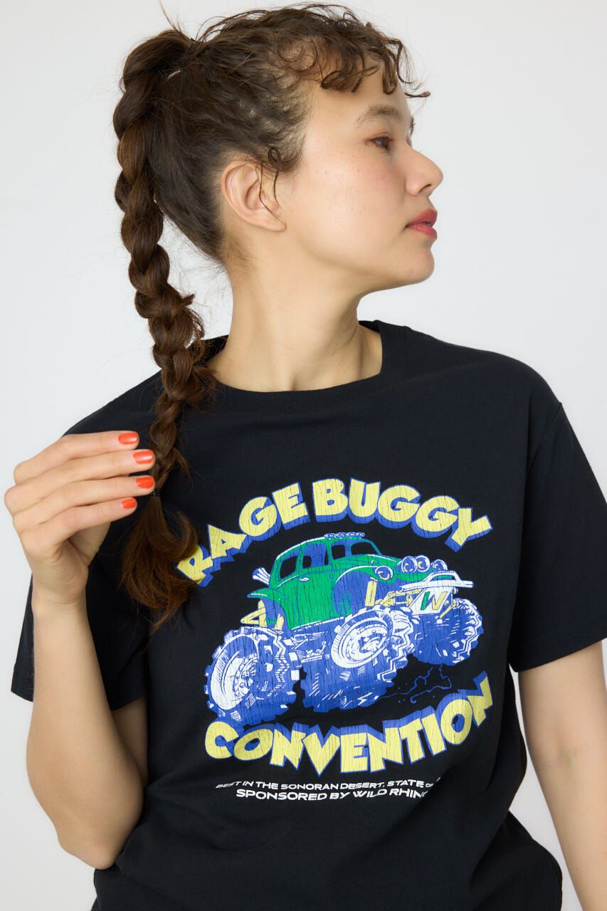 RODEO CROWNS「Rage  Buggy Tシャツ」|Tシャツ・カットソー|