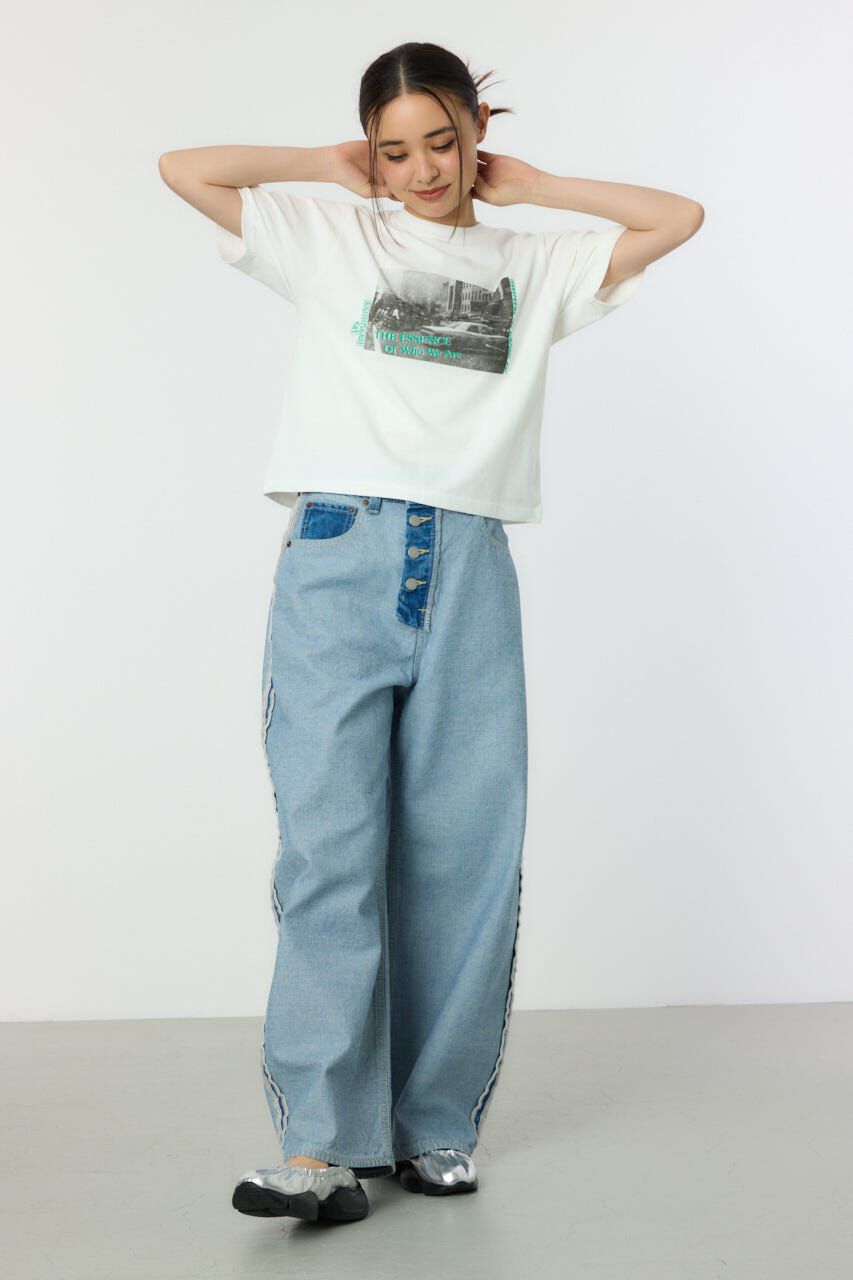 RODEO CROWNS「CITY SCAPE Tシャツ」|Tシャツ・カットソー|