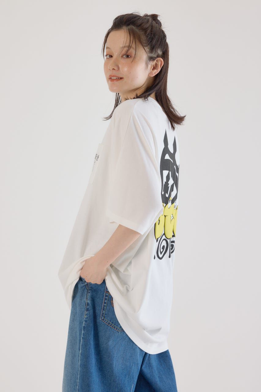 RODEO CROWNS「ストリートFace Logo Tワンピース」|ワンピース|