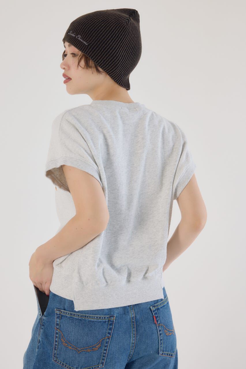 RODEO CROWNS「slide collegeスウェットトップス」|Tシャツ・カットソー|