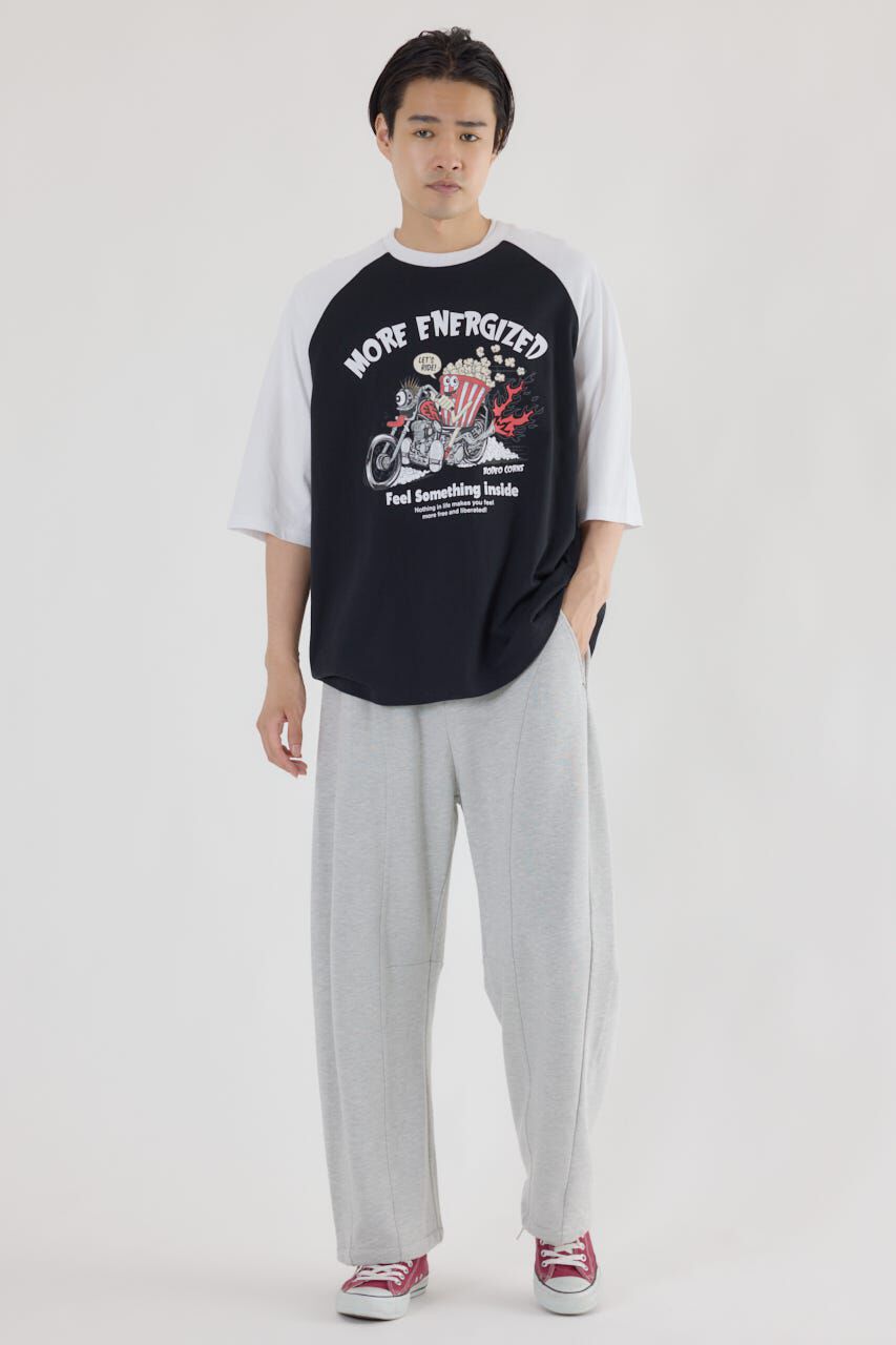 RODEO CROWNS「ロッドカスタム5分袖Tシャツ」|Tシャツ・カットソー|