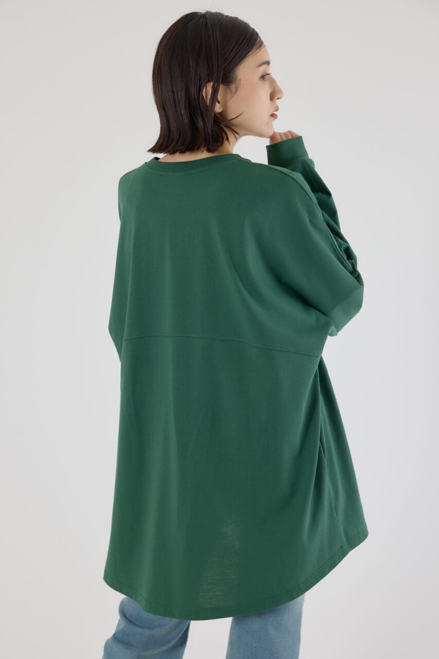 RODEO CROWNS「SHARE ビッグフットボール L/S Tシャツ」|Tシャツ・カットソー|