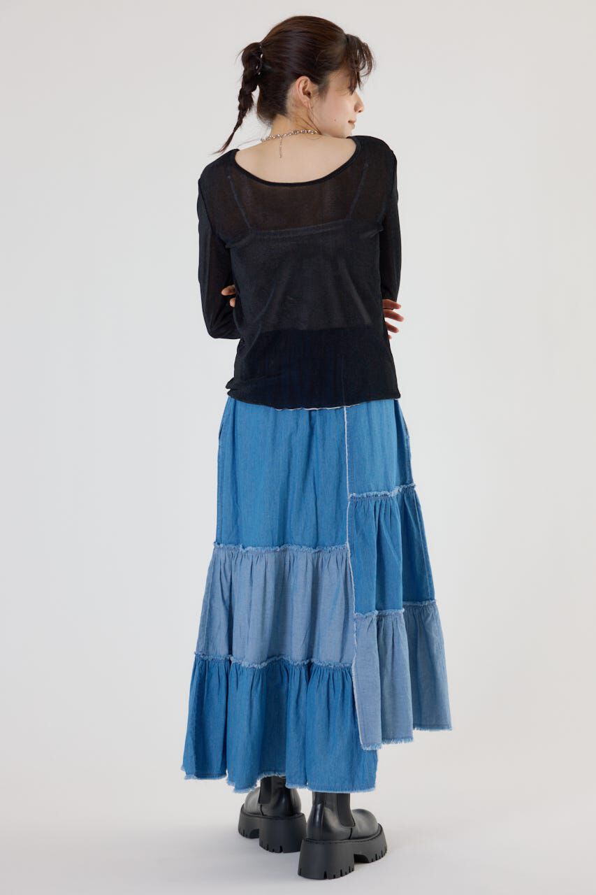 RODEO CROWNS「2WAYシアーベロアトップス」|Tシャツ・カットソー|