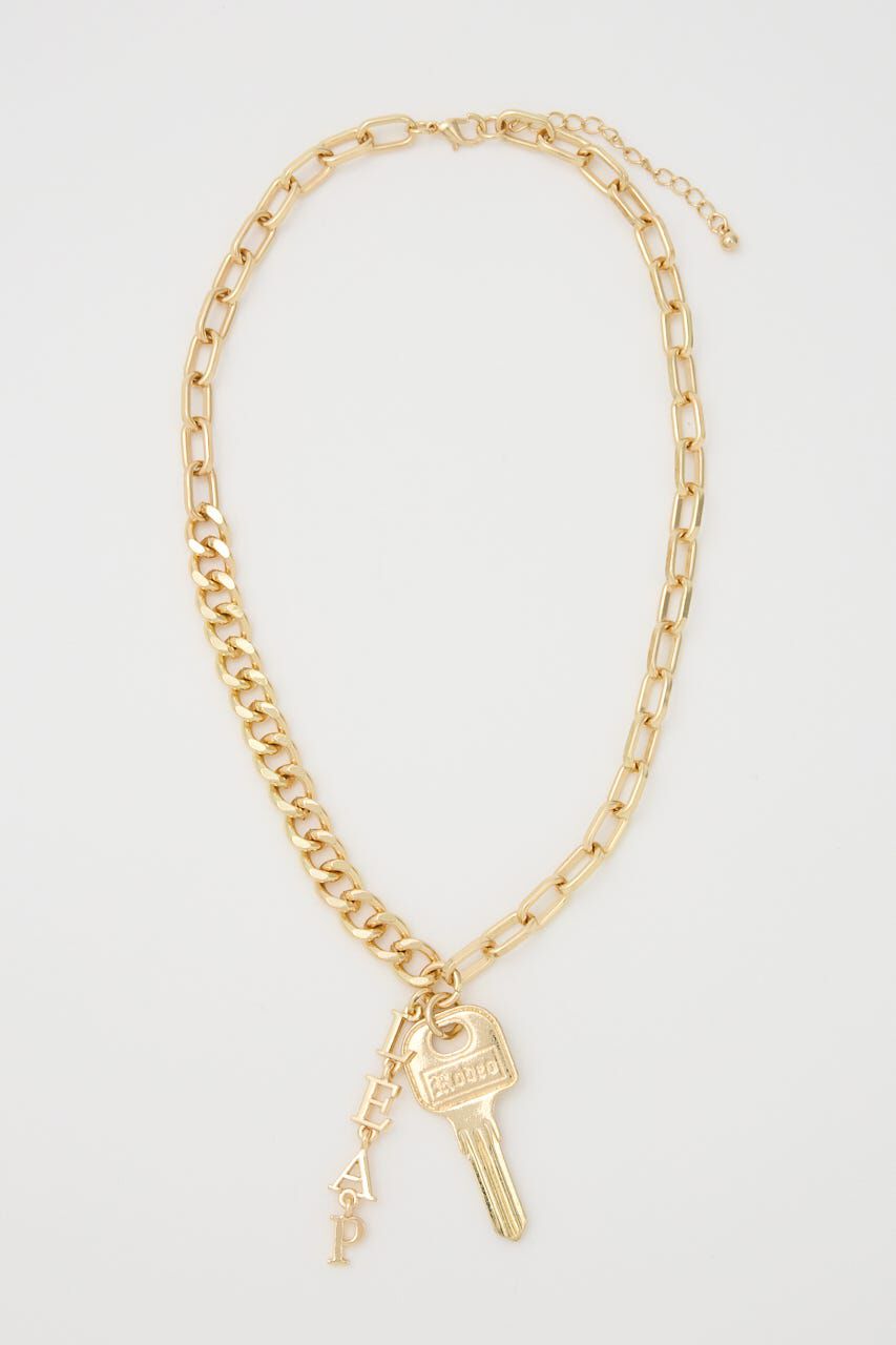 RODEO CROWNS「キーモチーフネックレス」|ネックレス|GLD