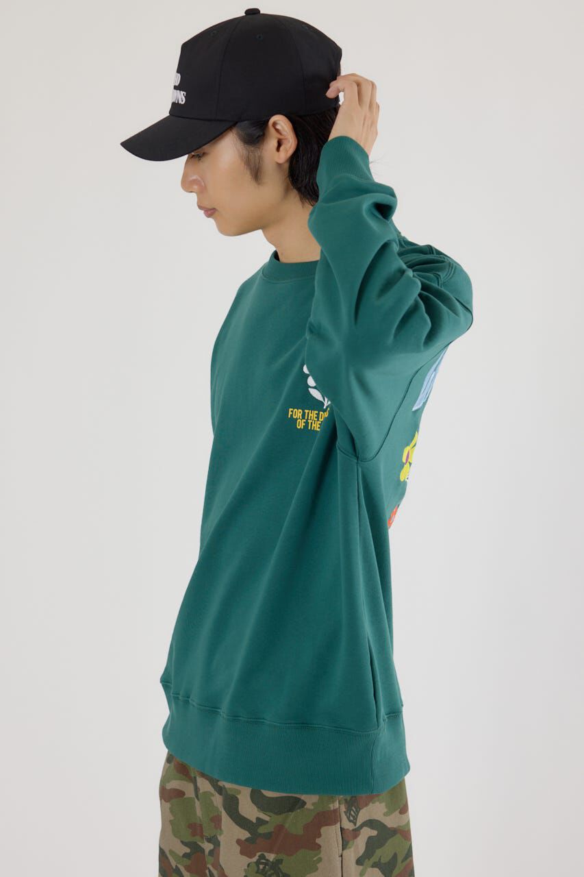 RODEO CROWNS「CAMBRIAスウェット」|パーカー|