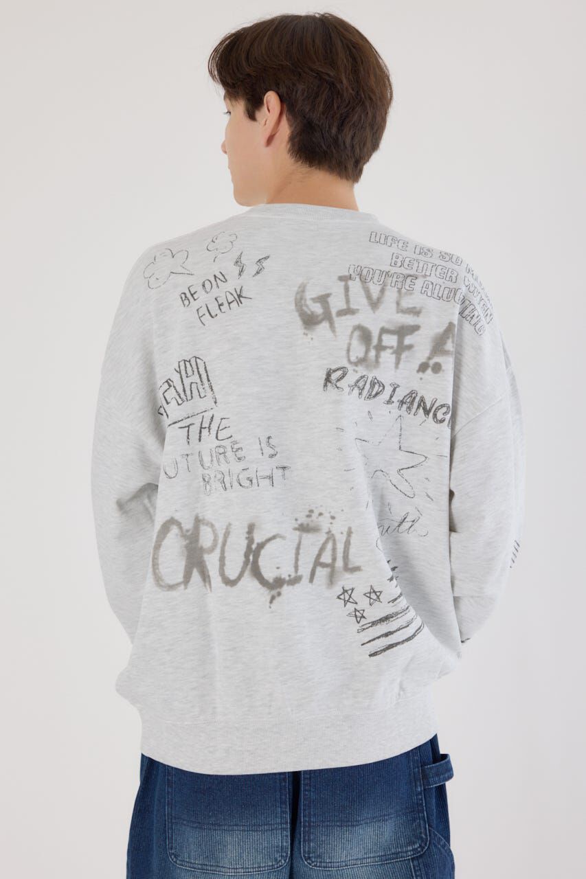 RODEO CROWNS「DRAWING スウェット」|パーカー|