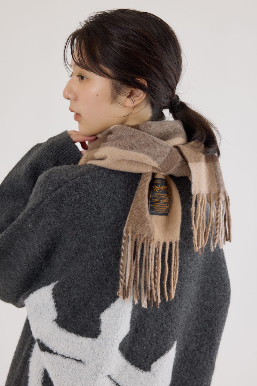 RODEO CROWNS「チェックマフラー」|その他|