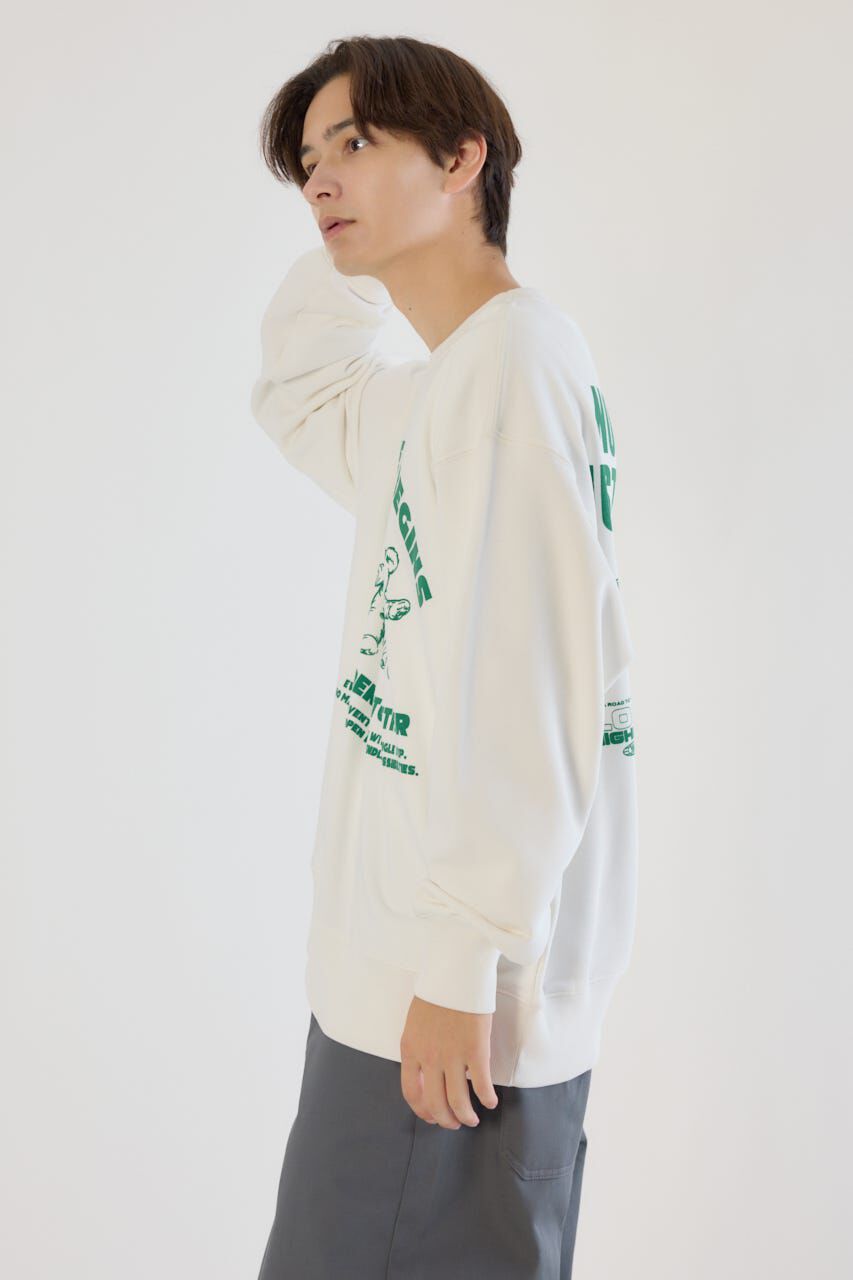 RODEO CROWNS「3TYPE スウェット」|パーカー|