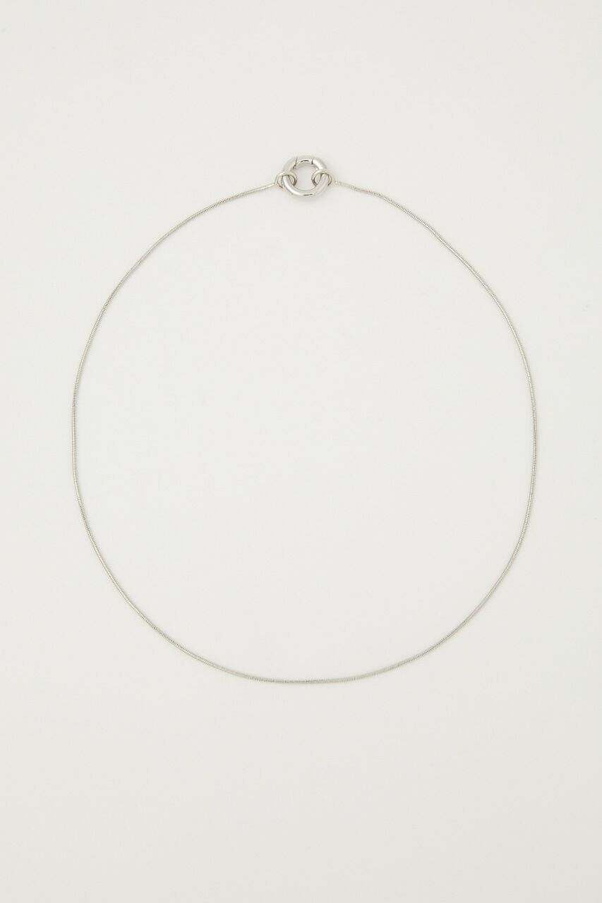 SLY「MANYWAY CURVE METAL COMBI ネックレス」|ネックレス|