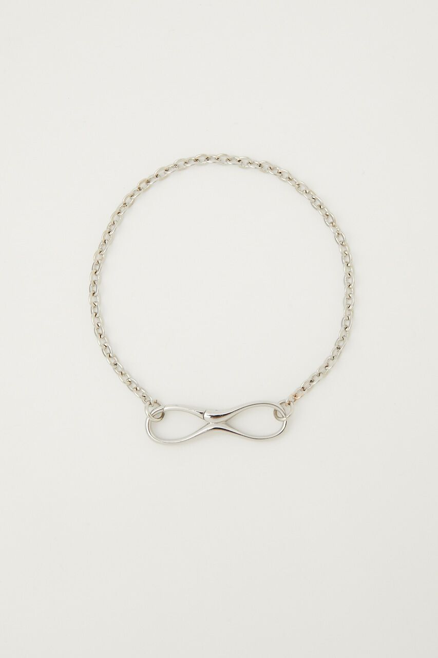 SLY「MANYWAY CURVE METAL COMBI ネックレス」|ネックレス|