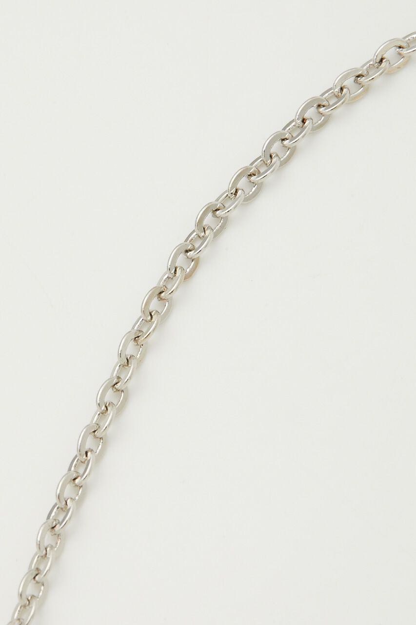 SLY「MANYWAY CURVE METAL COMBI ネックレス」|ネックレス|