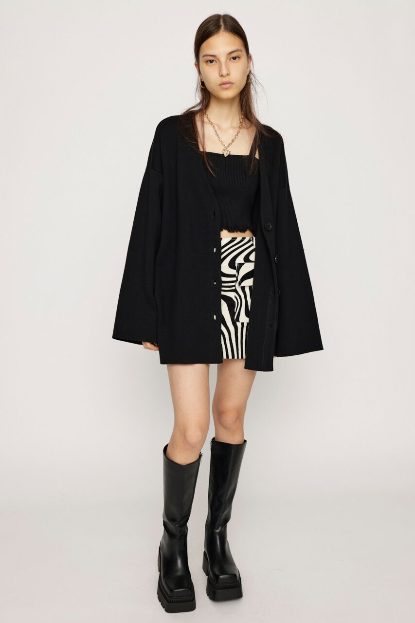 SLY「WASHABLE V／N HG カーディガン」|カーディガン|