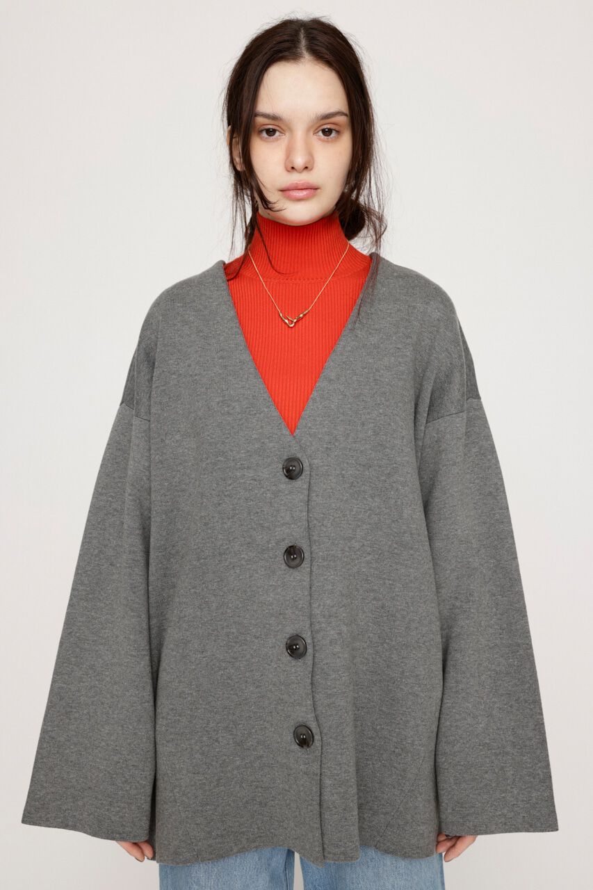 SLY「WASHABLE V／N HG カーディガン」|カーディガン|