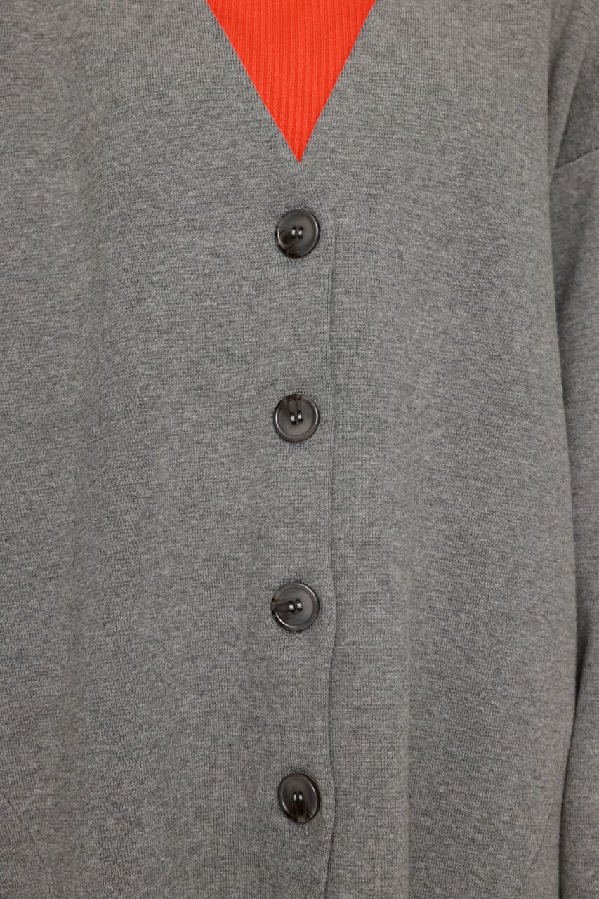 SLY「WASHABLE V／N HG カーディガン」|カーディガン|