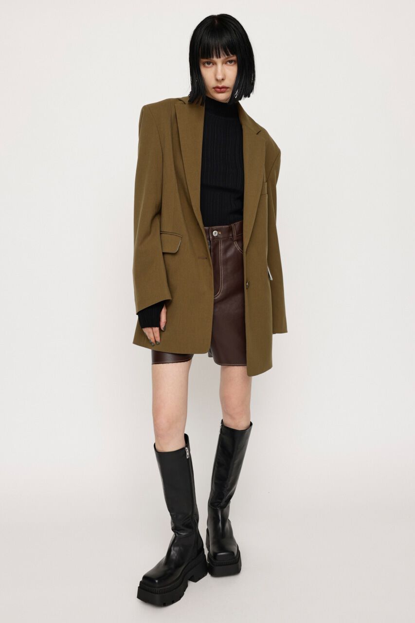 SLY「A／WOOL BLEND H／N トップス」|ニット・セーター|