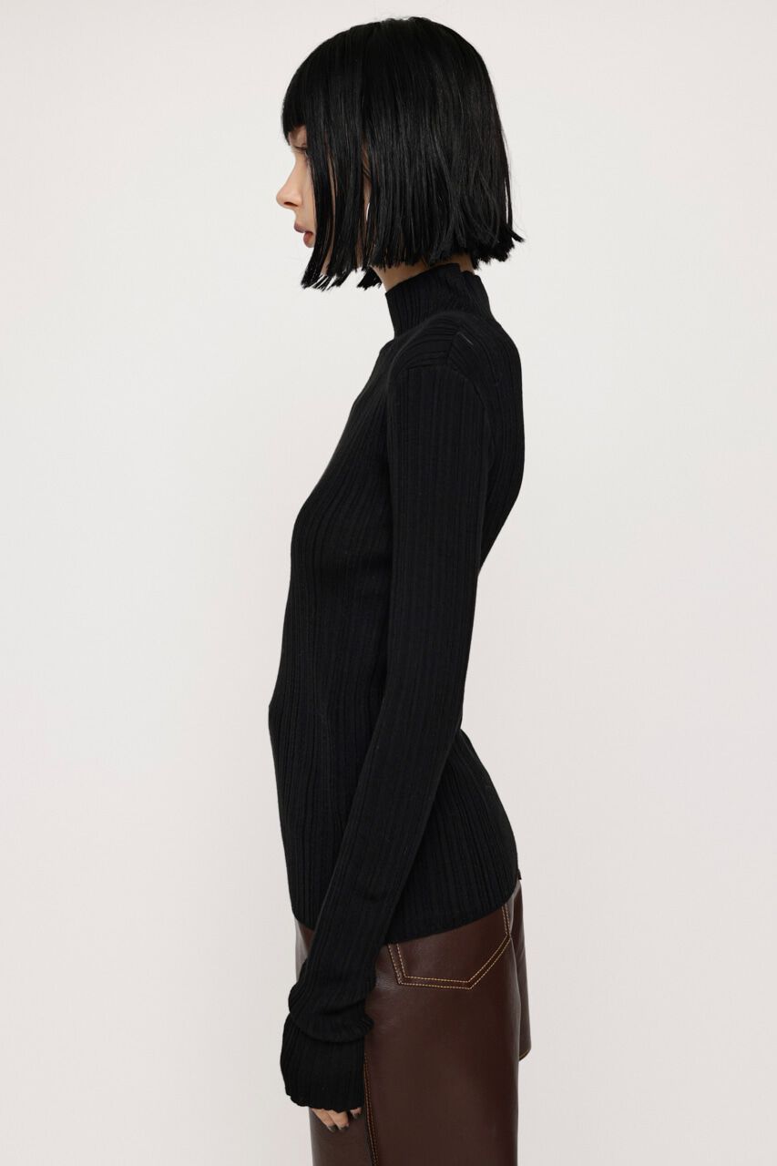 SLY「A／WOOL BLEND H／N トップス」|ニット・セーター|