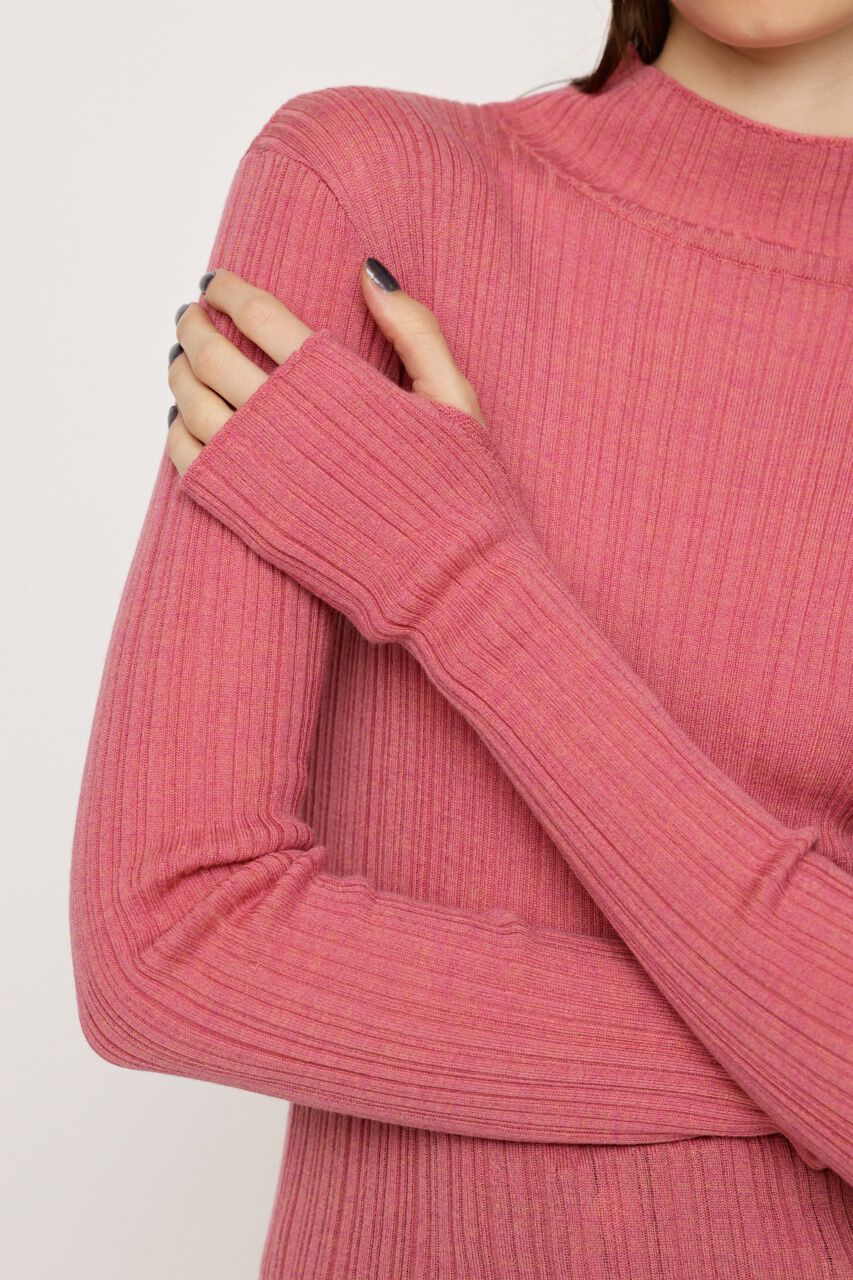 SLY「A／WOOL BLEND H／N トップス」|ニット・セーター|