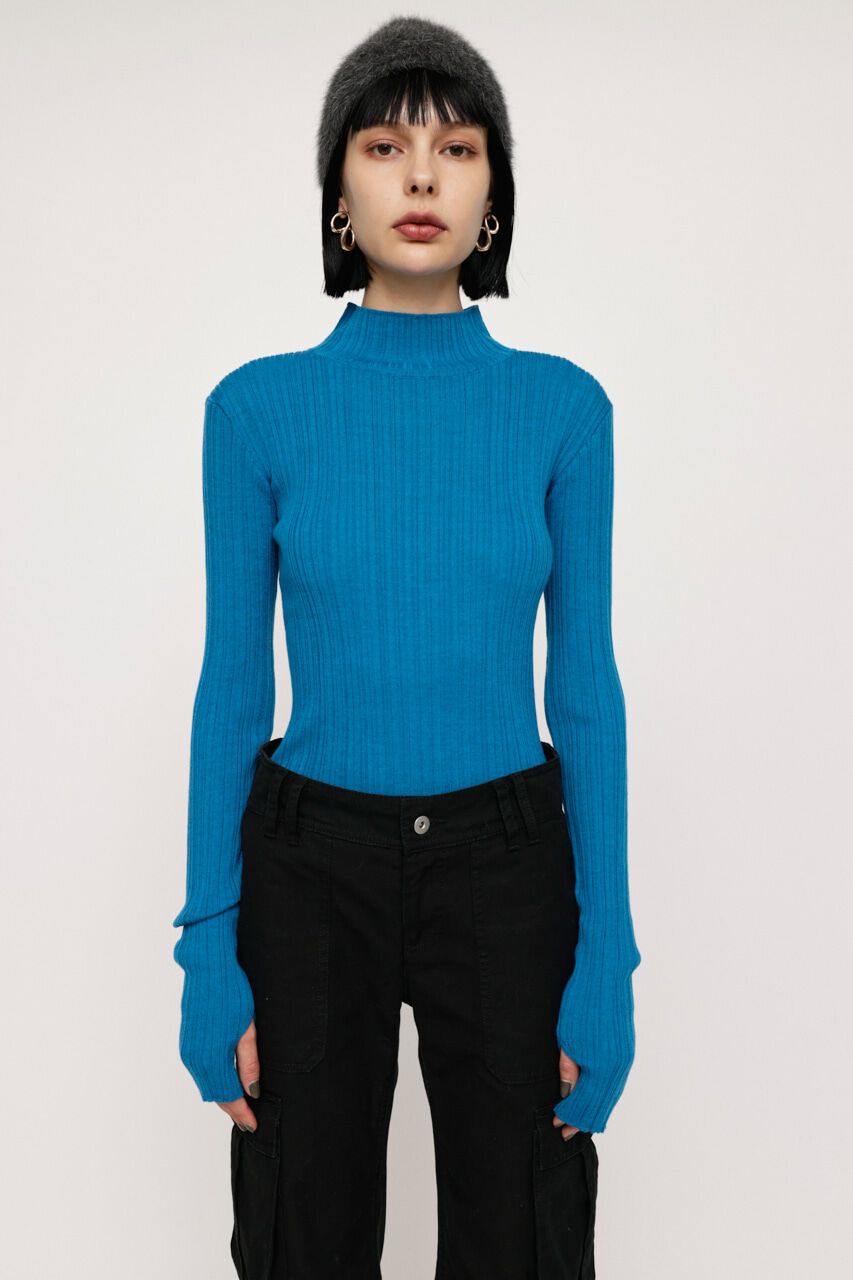 SLY「A／WOOL BLEND H／N トップス」|ニット・セーター|TQ