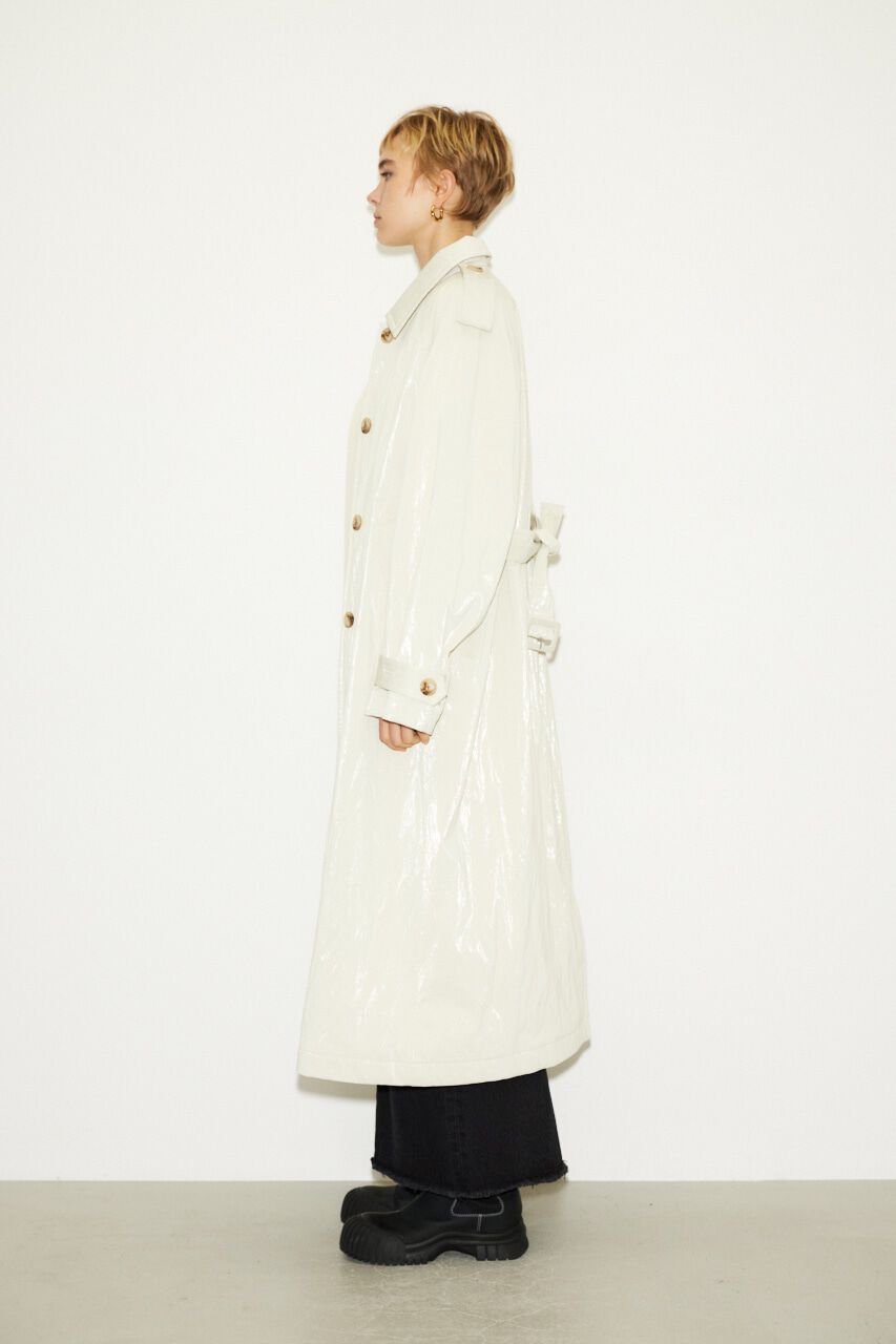 SLY「PUFFER SHINY COLLAR コート」|その他|