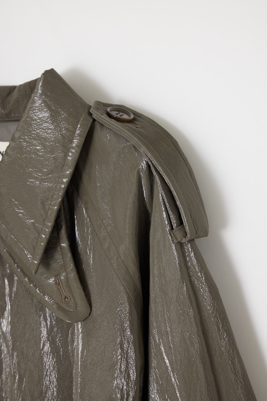 SLY「PUFFER SHINY COLLAR コート」|その他|