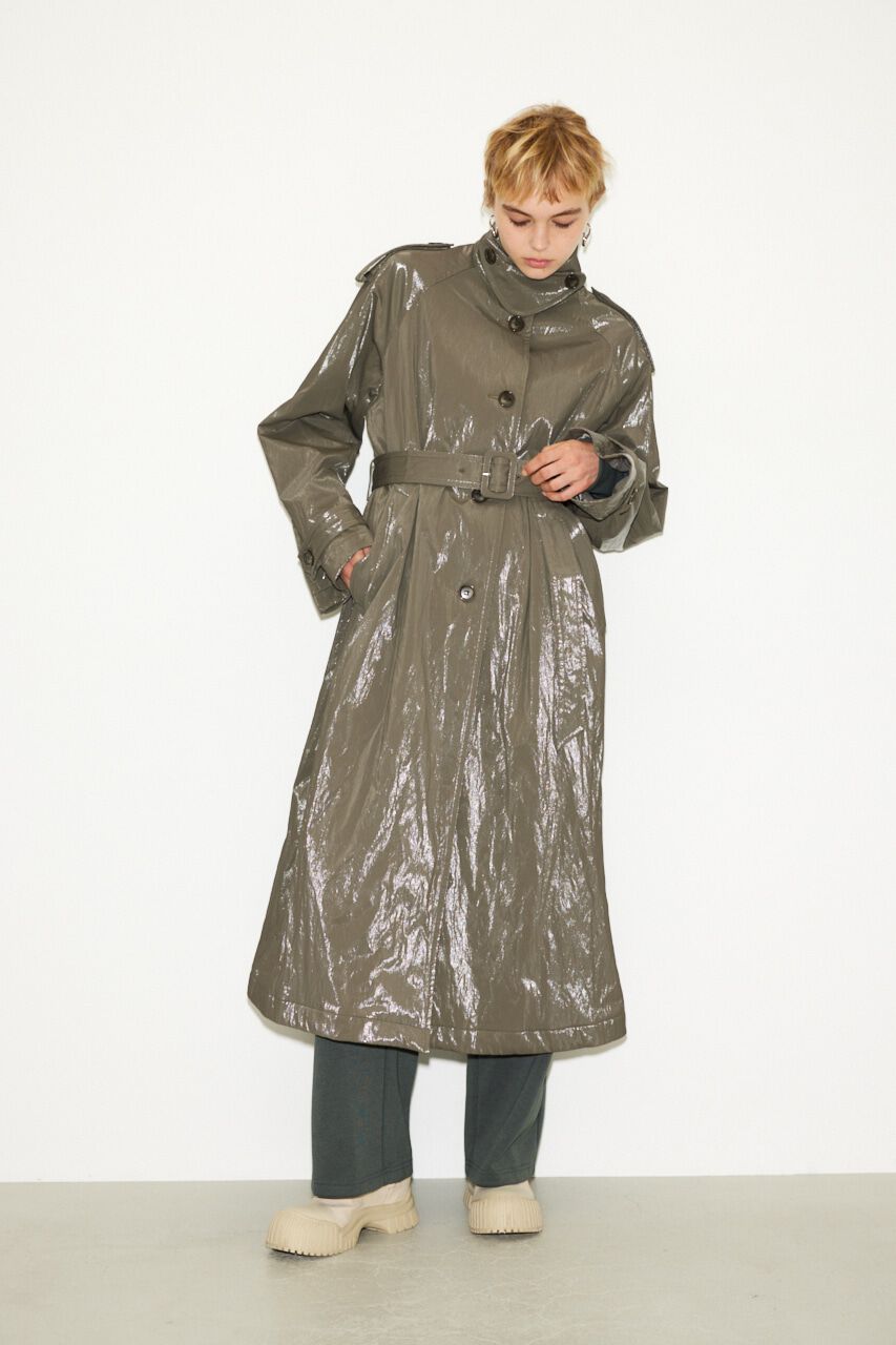 SLY「PUFFER SHINY COLLAR コート」|その他|