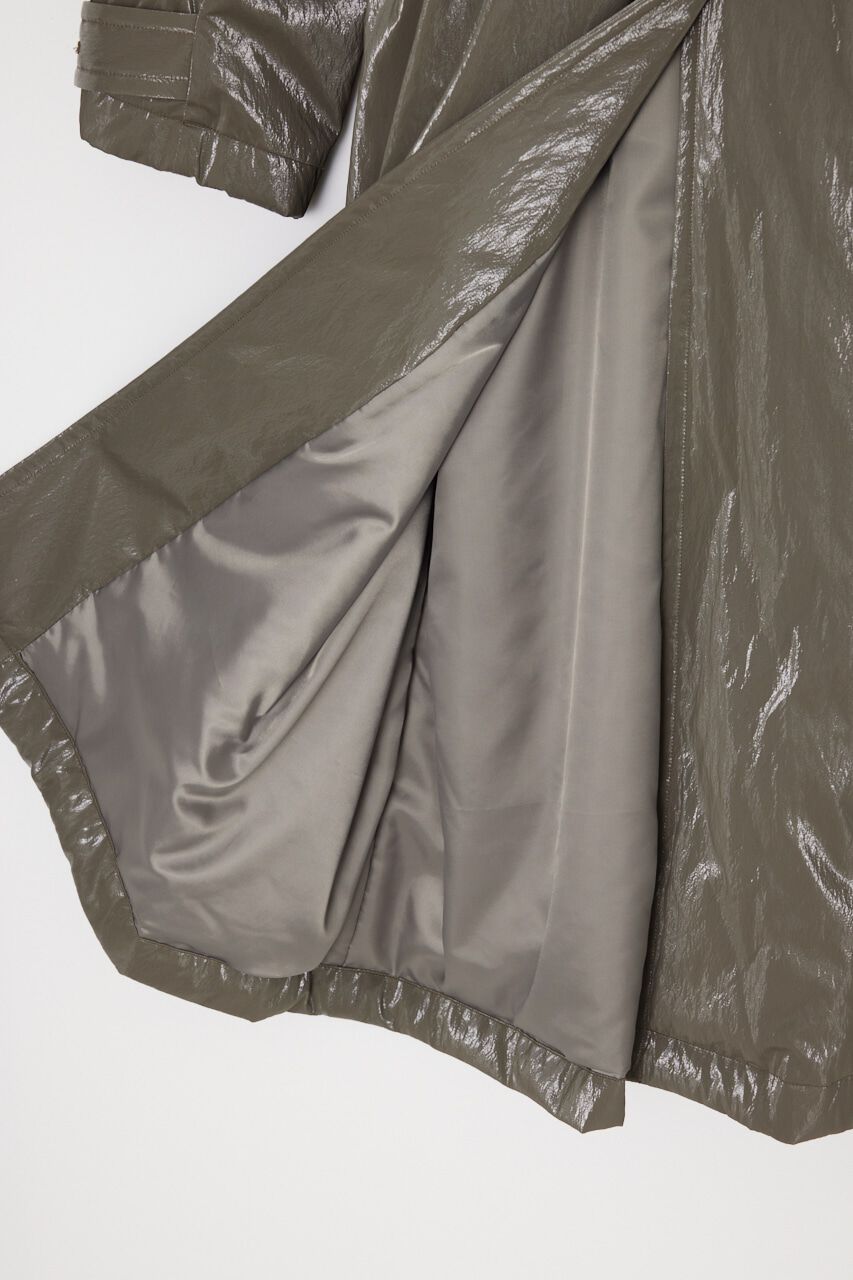 SLY「PUFFER SHINY COLLAR コート」|その他|