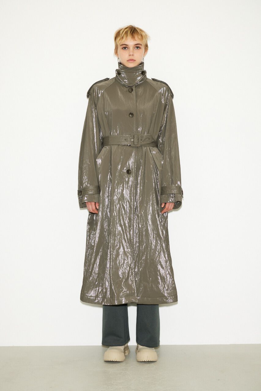 SLY「PUFFER SHINY COLLAR コート」|その他|