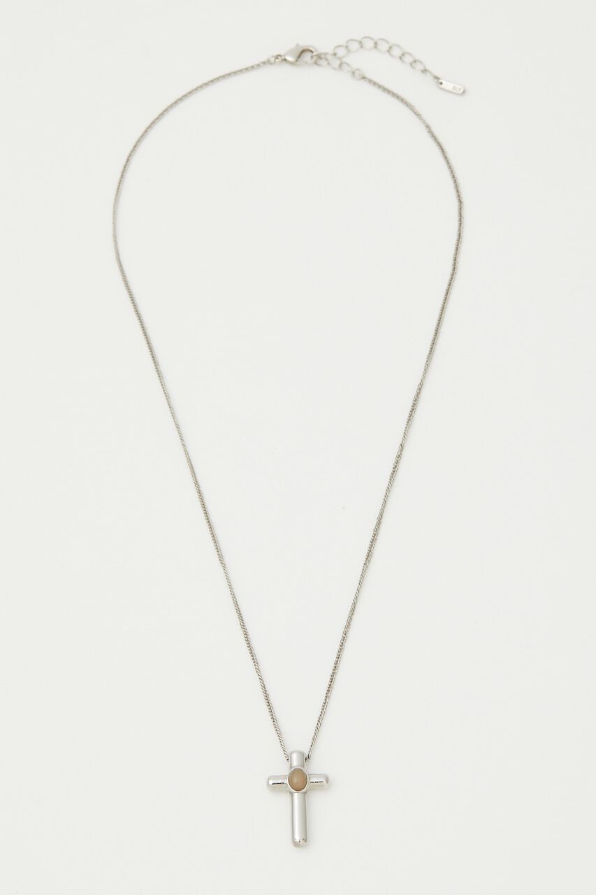 SLY「JEWEL CROSS MOTIF ネックレス」|ネックレス|SLV