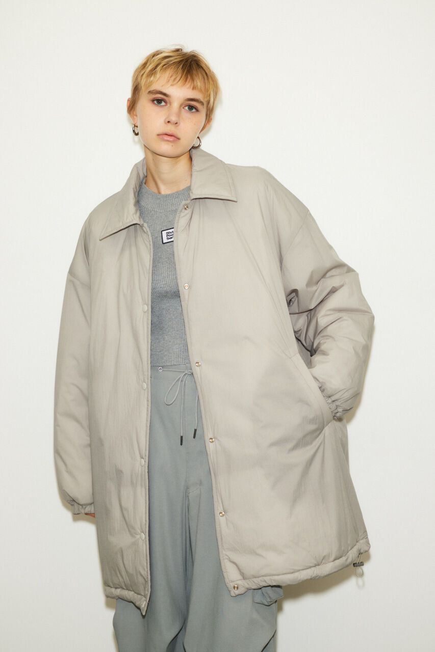 SLY「REVERSIBLE PUFFER COACH ジャケット」|その他|GRY