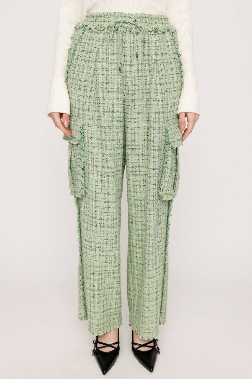 SLY「SPRING TWEED CARGO パンツ」|その他|