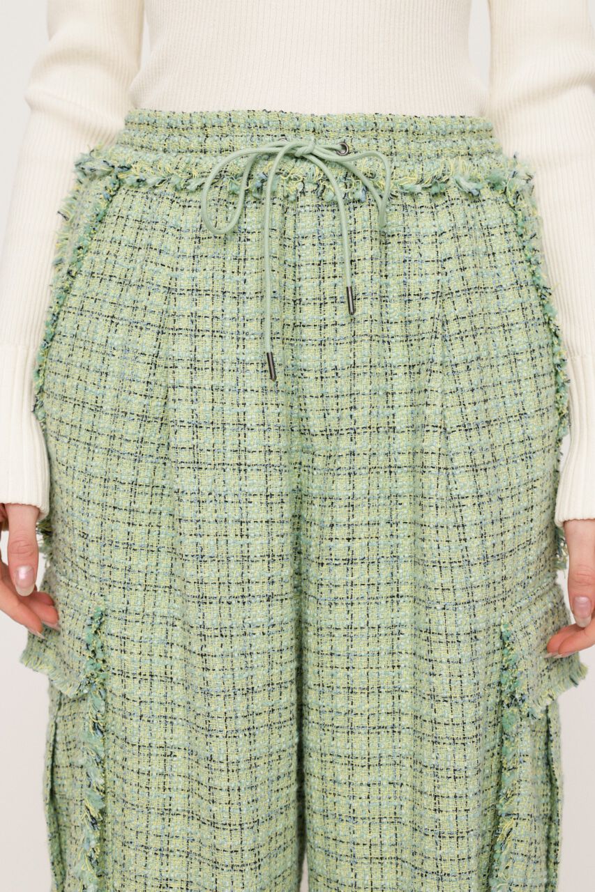 SLY「SPRING TWEED CARGO パンツ」|その他|