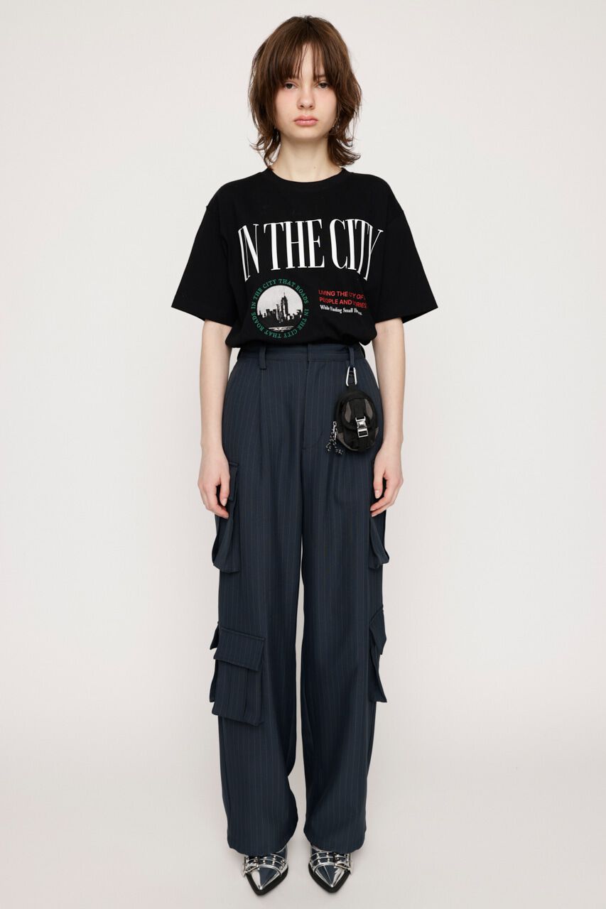 SLY「ASYMMETRY POCKET CARGO パンツ」|その他|M/NVY7