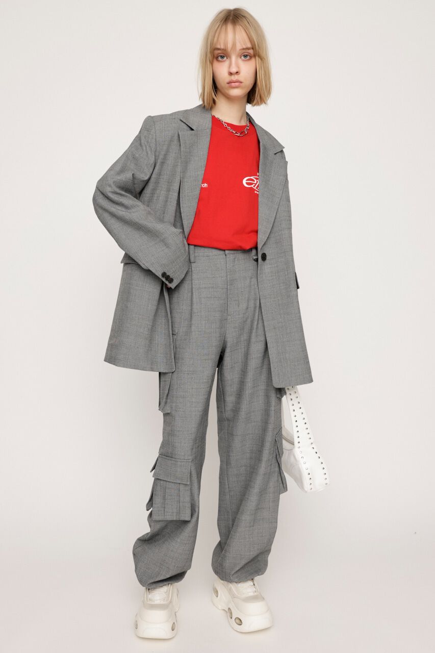 SLY「ASYMMETRY POCKET CARGO パンツ」|その他|