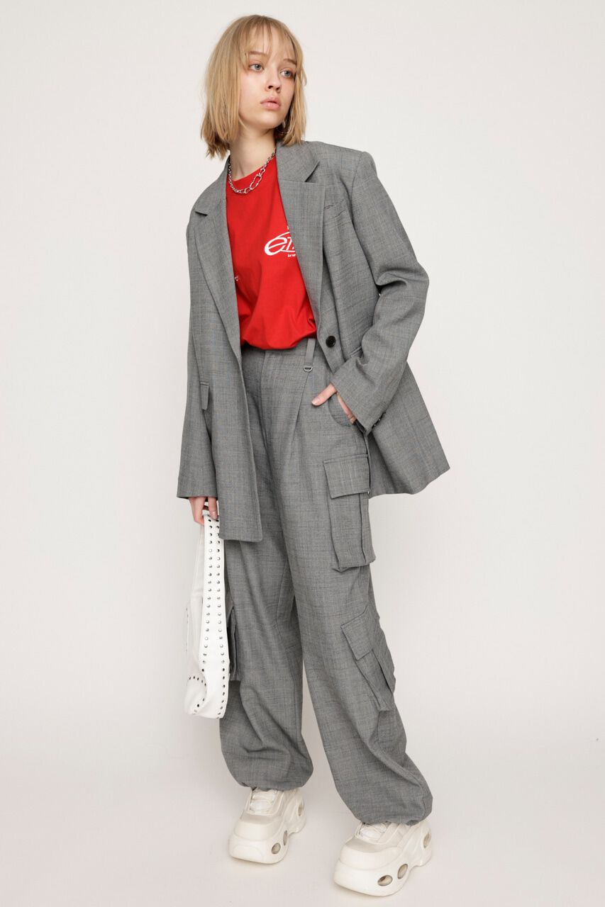 SLY「ASYMMETRY POCKET CARGO パンツ」|その他|