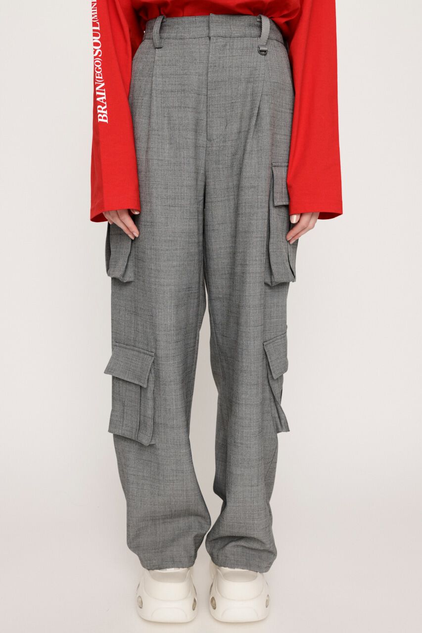 SLY「ASYMMETRY POCKET CARGO パンツ」|その他|