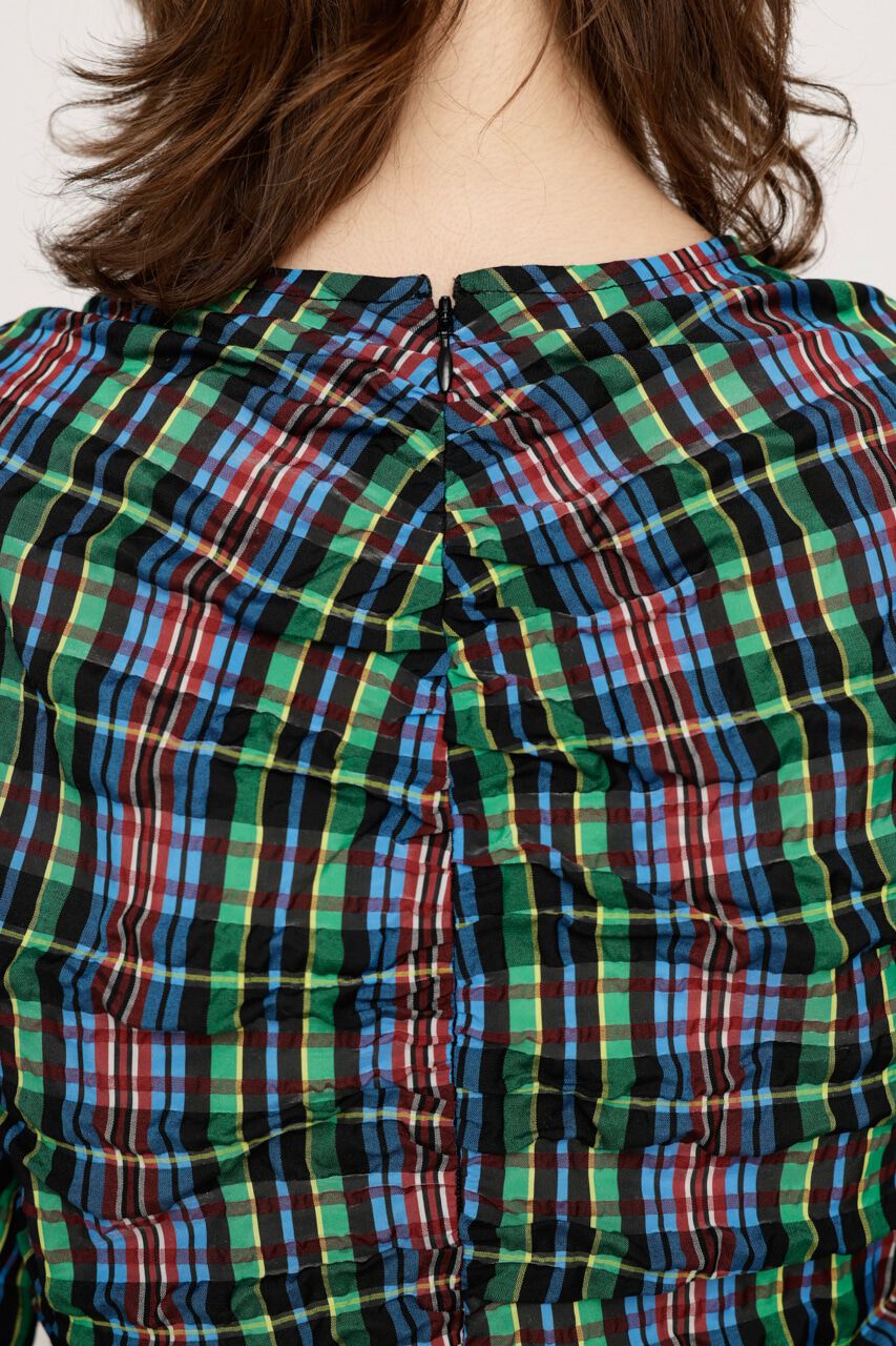 SLY「CUT OUT VOLUME SLEEVE トップス」|シャツ・ブラウス|