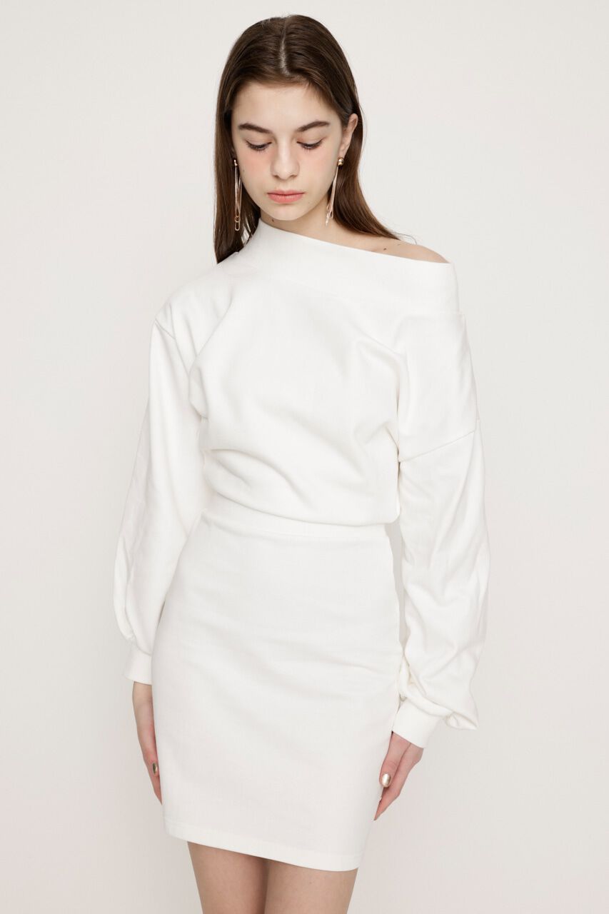 SLY「OFF SHOULDER SW ワンピース」|ワンピース|