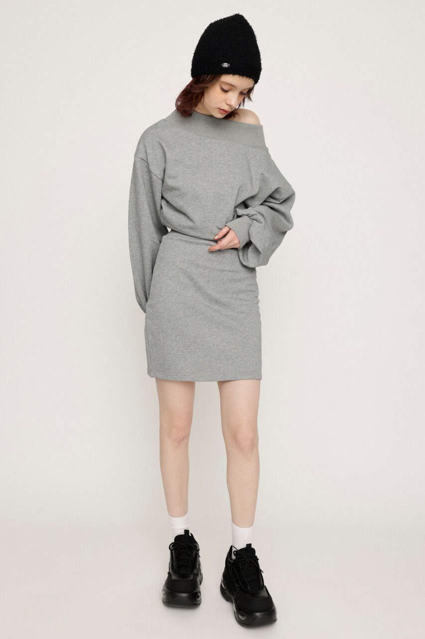 SLY「OFF SHOULDER SW ワンピース」|ワンピース|