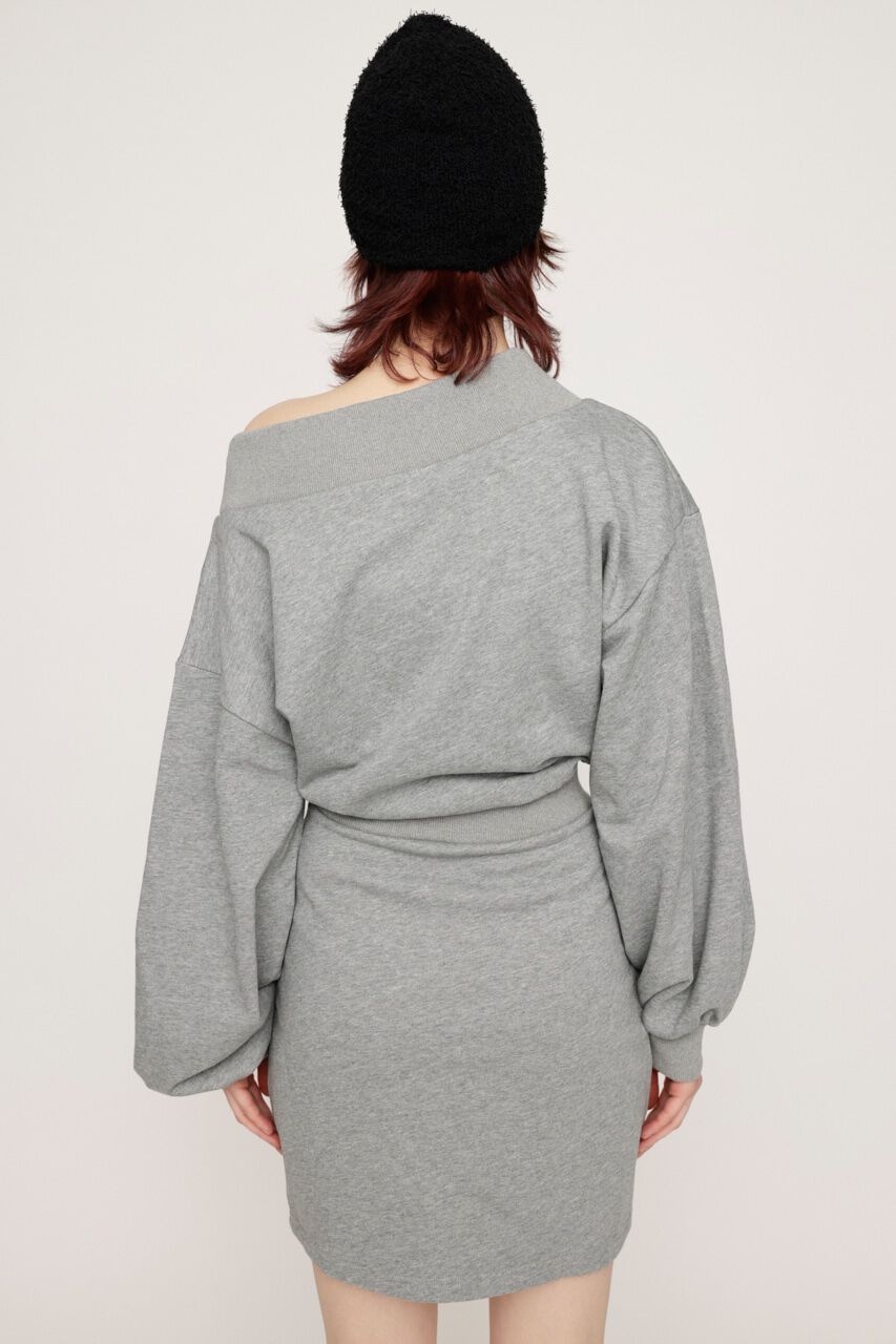 SLY「OFF SHOULDER SW ワンピース」|ワンピース|