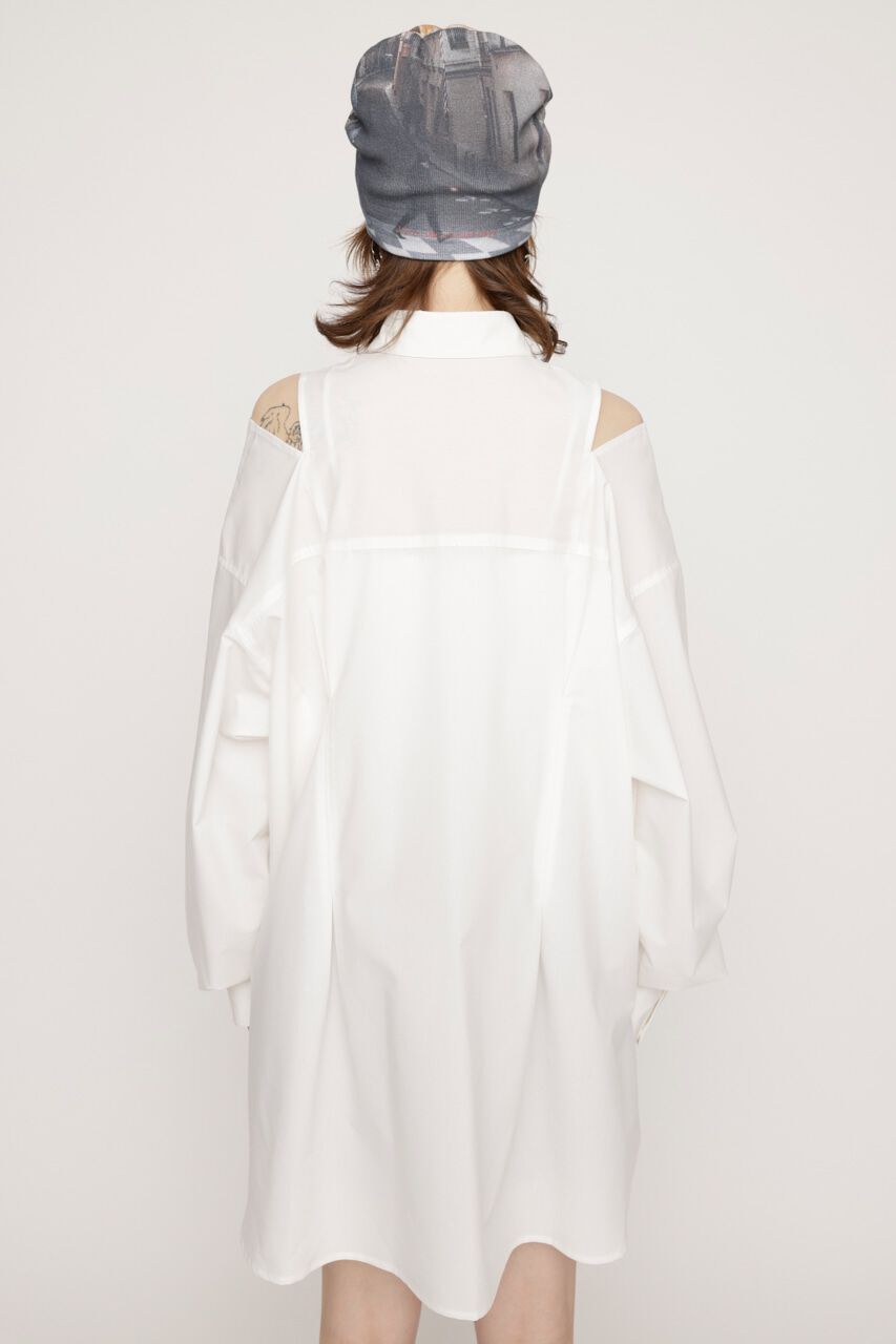 SLY「2WAY OVER SIZE シャツ」|シャツ・ブラウス|