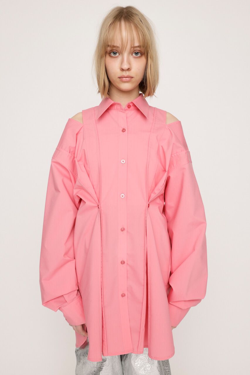 SLY「2WAY OVER SIZE シャツ」|シャツ・ブラウス|