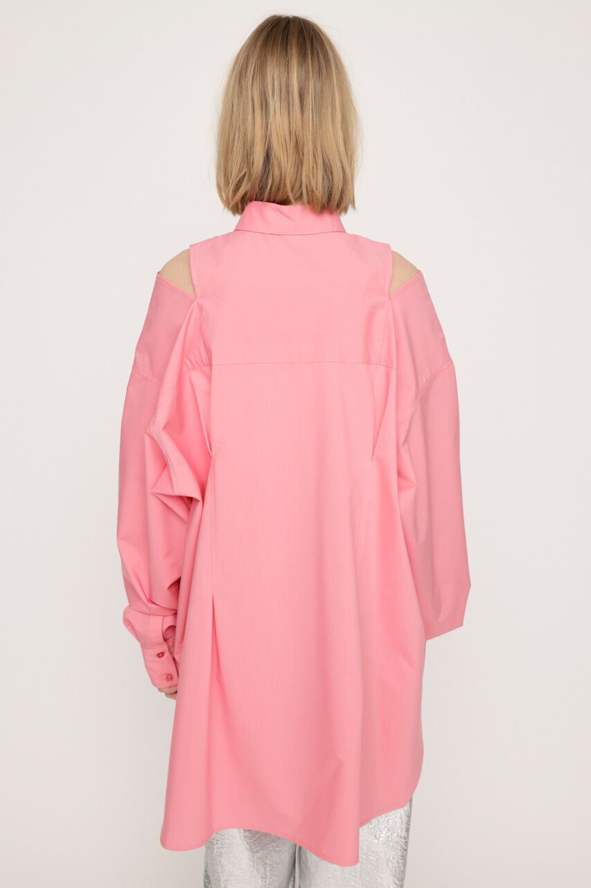 SLY「2WAY OVER SIZE シャツ」|シャツ・ブラウス|