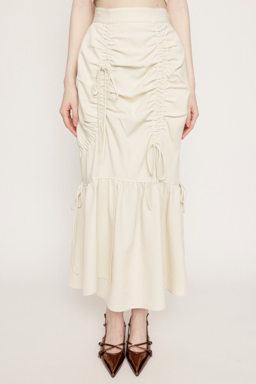 SLY「ASYMMETRY GATHER スカート」|スカート|IVOY3