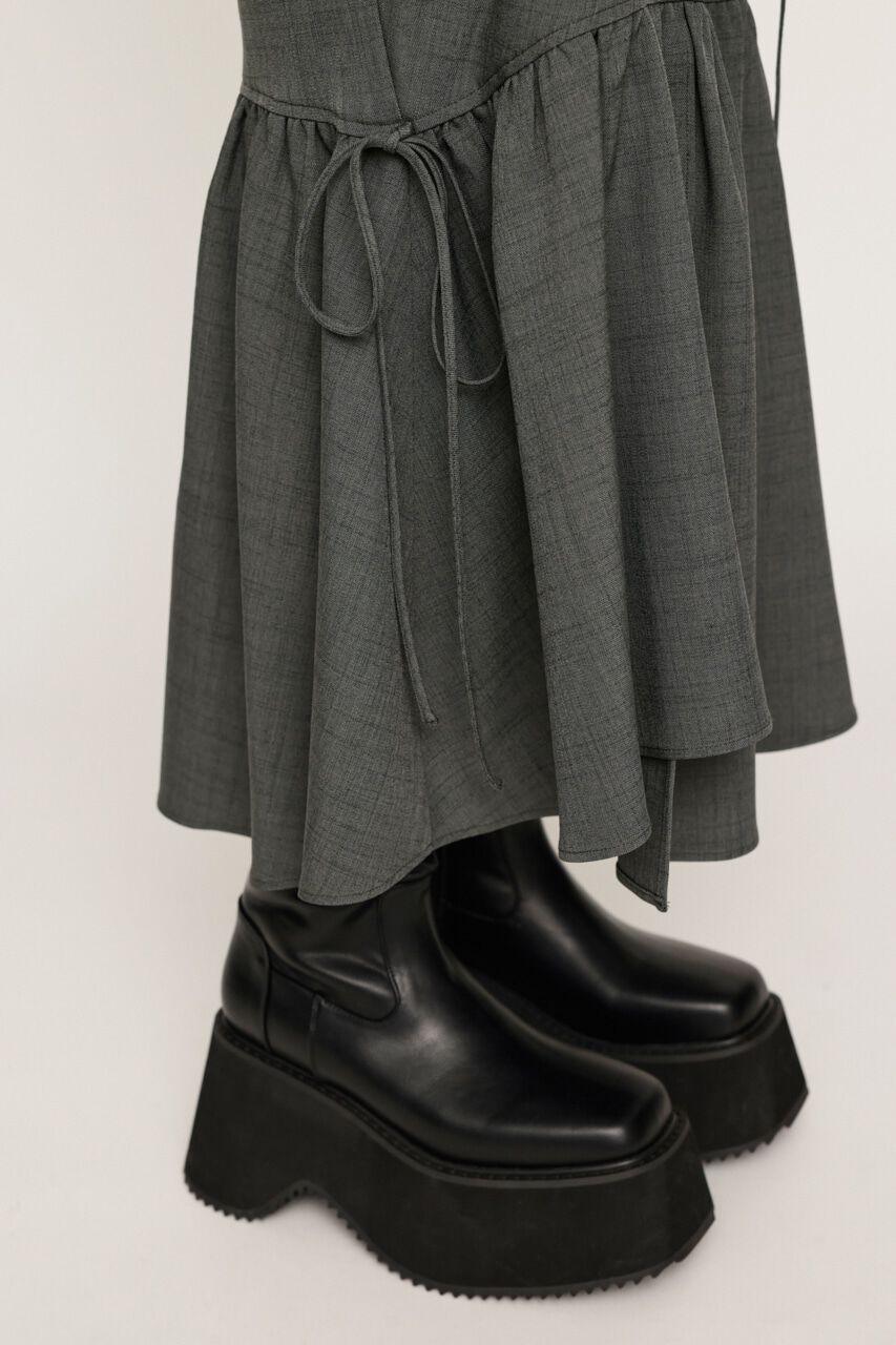 SLY「ASYMMETRY GATHER スカート」|スカート|