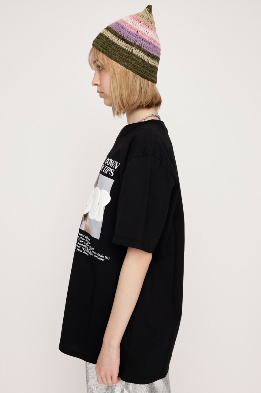 SLY「PUFFER LOGO Tシャツ」|Tシャツ・カットソー|