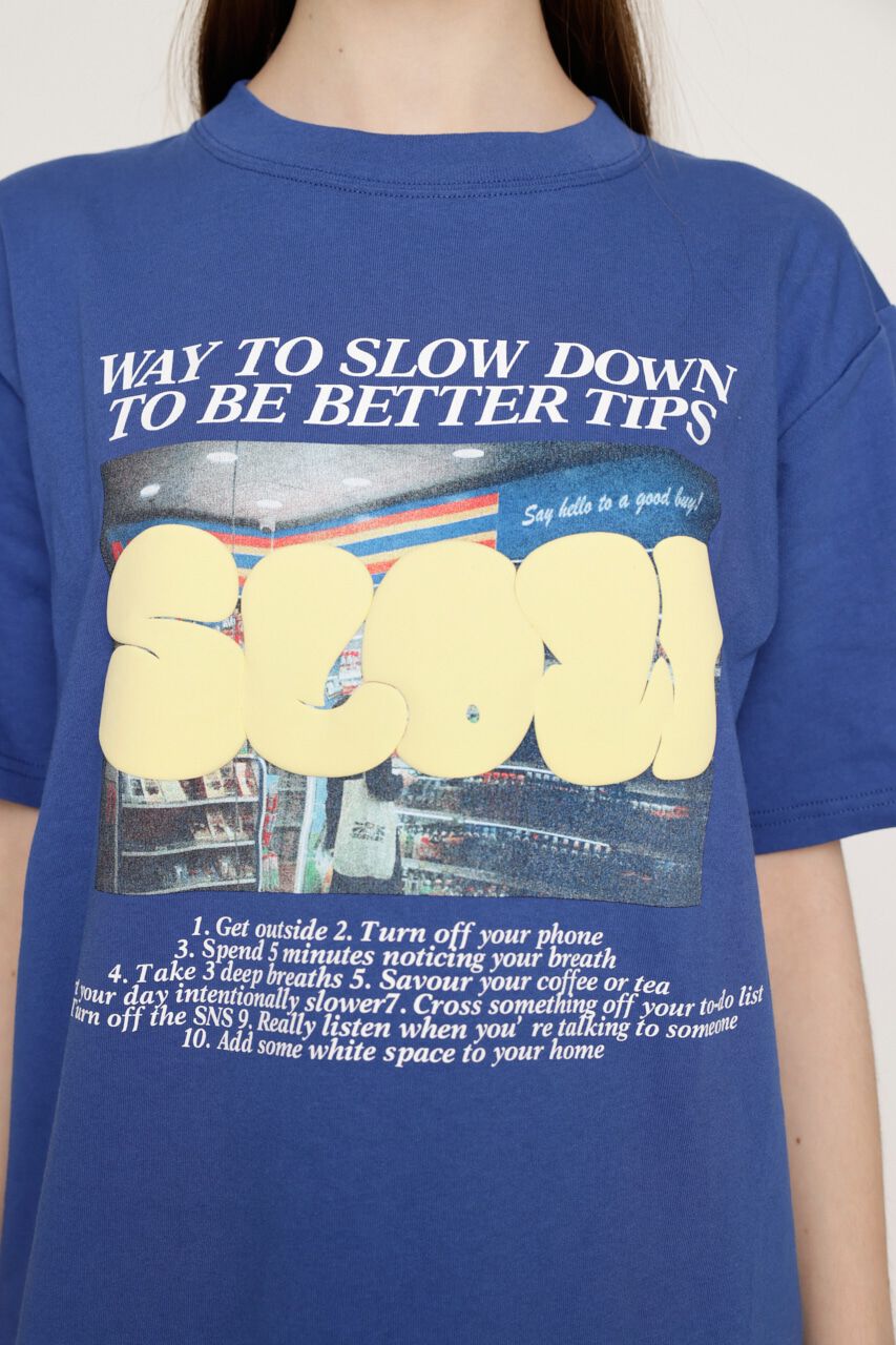 SLY「PUFFER LOGO Tシャツ」|Tシャツ・カットソー|