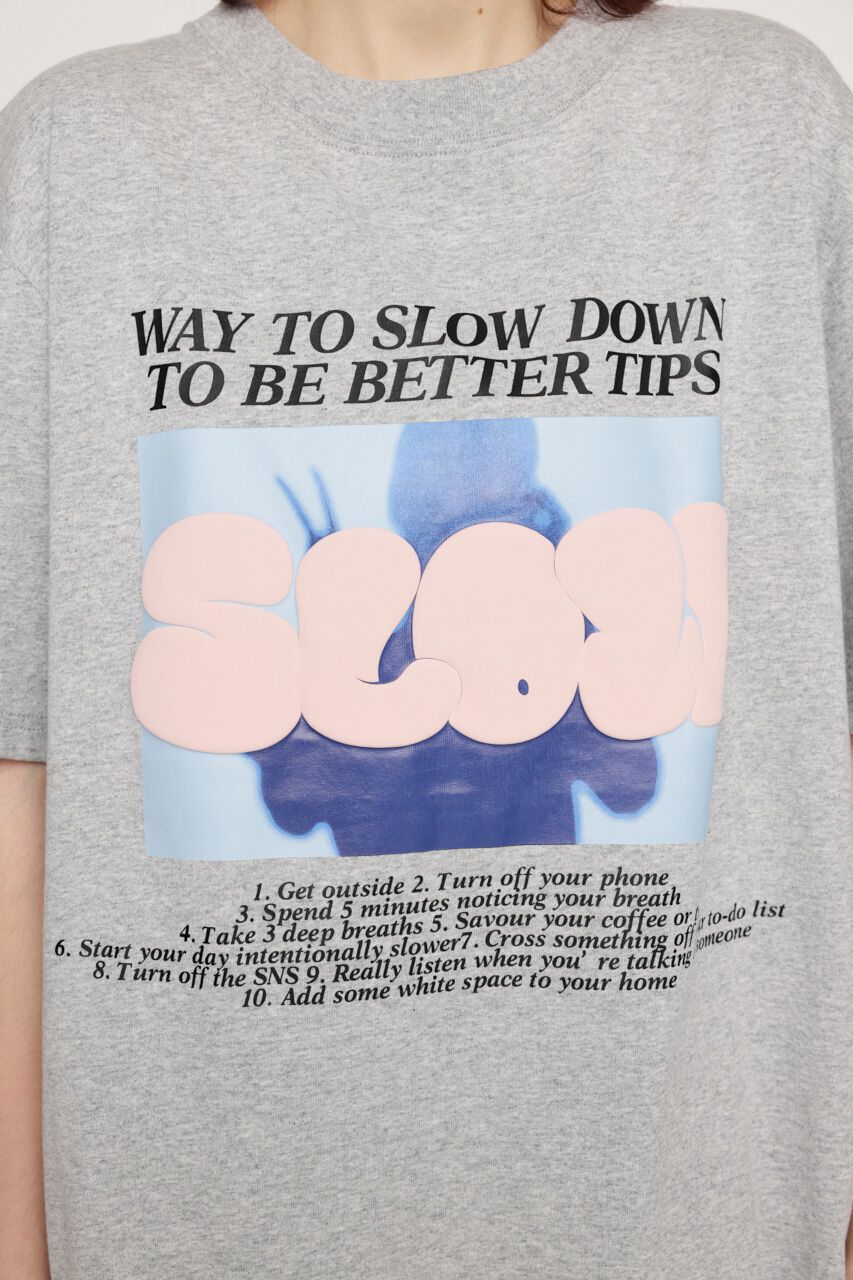 SLY「PUFFER LOGO Tシャツ」|Tシャツ・カットソー|